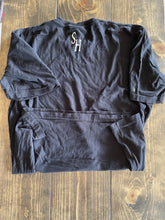 Load image into Gallery viewer, Black Short Sleeve T-shirt
